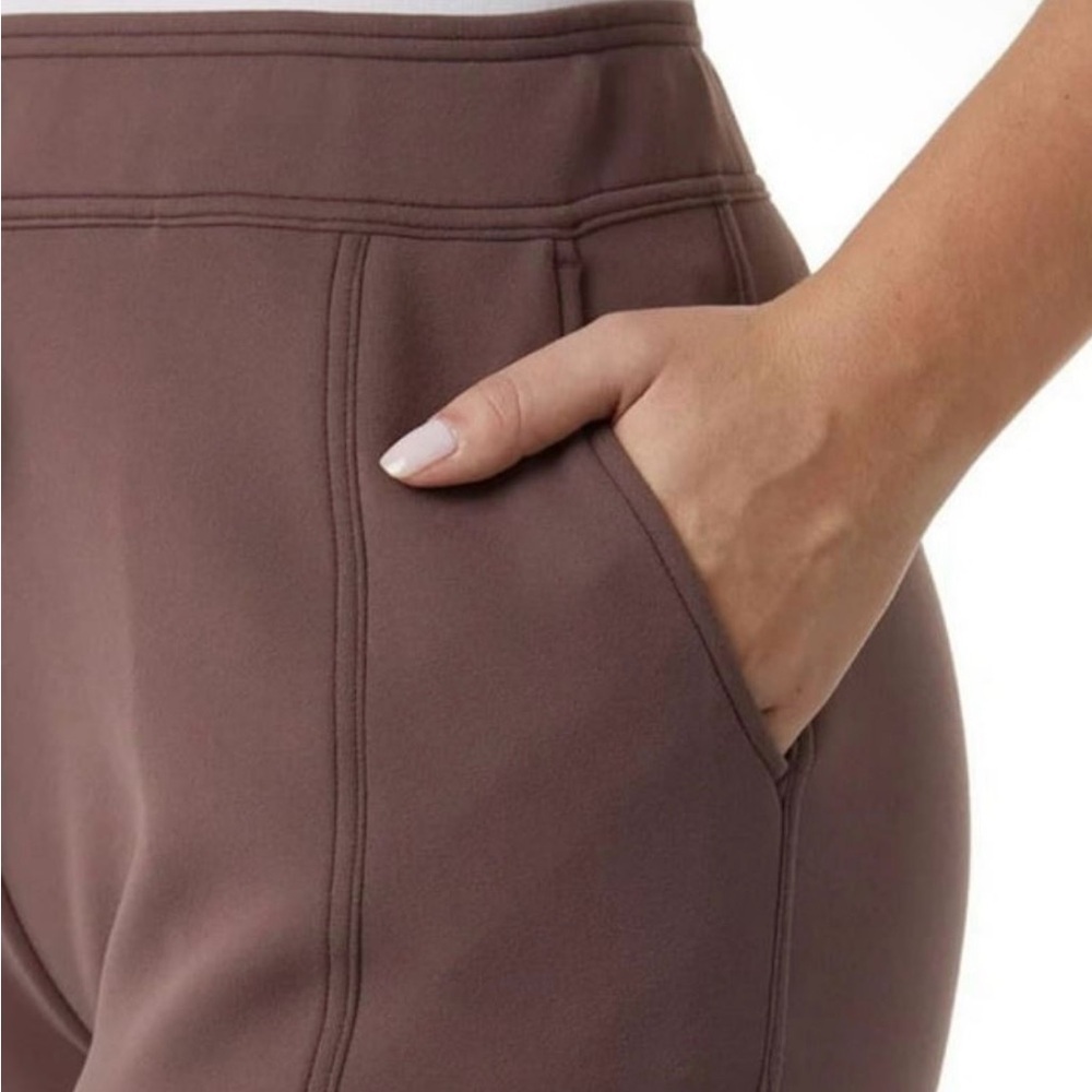 32 Degrees Heat Women's Jogger Pants Brown XX-Large 29" Inseam Pockets - Picture 5 of 5